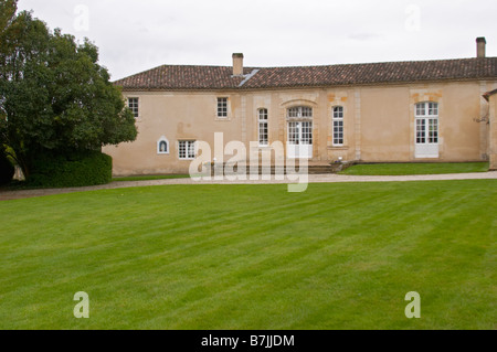 Chateau la Garde Pessac Leognan Gräber Bordeaux Frankreich Stockfoto