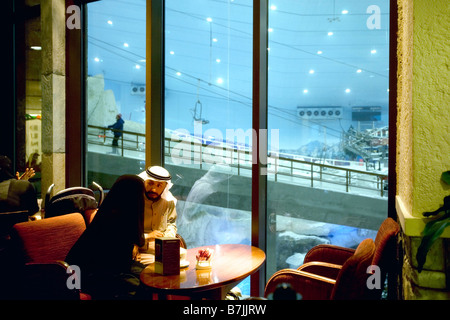 Das Ski Dubai in der Mall of the Emirates in Dubai Vereinigte Arabische Emirate Stockfoto