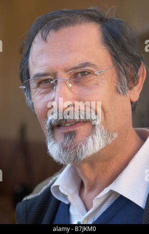 Alain Coculet, Maitre de Chai Winzer Chateau Phelan Segur St. Estephe Medoc Bordeaux Frankreich Stockfoto