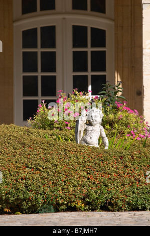 vor Gericht Hof Couvent des Jacobins saint Emilion Bordeaux Frankreich Stockfoto