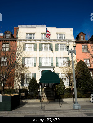 Blair-House - Washington, DC USA Stockfoto