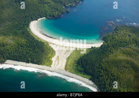 Guiss Bay, Cape Scott, Westküste, Vancouver Island, British Columbia Kanada Stockfoto