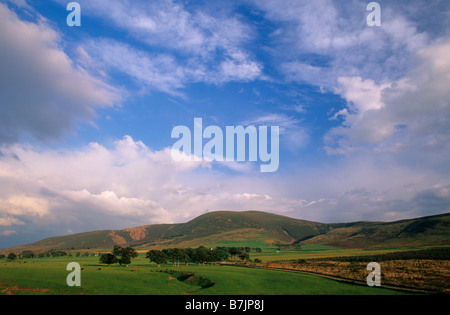 Tinto Hill, South Lanarkshire, Schottland. Stockfoto