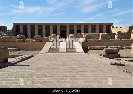 Tempel von Sethos ich Abydos Ägypten 081115 32271 Stockfoto