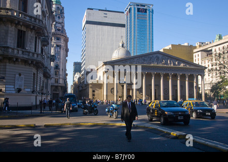 Catedral Metropolitankathedrale in Sommer Sonnenschein Zentrum Stadtzentrum Buenos Aires-Argentinien-Südamerika Stockfoto