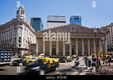 Metropolitan Cathedral Plaza de Mayo Stadtzentrum Buenos Aires-Argentinien-Südamerika Stockfoto