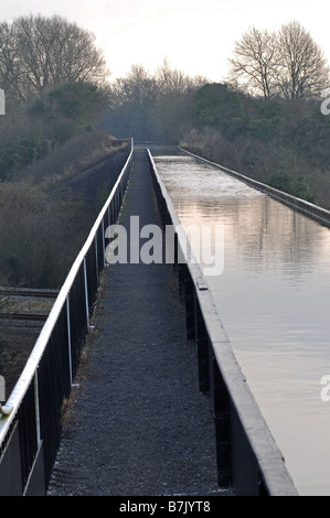 Edstone Aquädukt, Stratford-upon-Kanal, Warwickshire, England, Vereinigtes Königreich Stockfoto