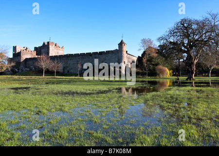 Burg in Cahir County Tipperary Stockfoto