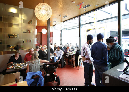 Vij Restaurant, Vancouver, Britisch-Kolumbien, Kanada Stockfoto