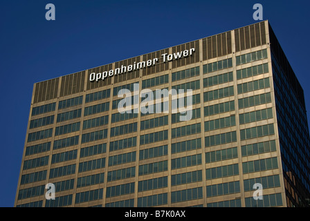 Oppenheimer Tower Hochhaus Gebäude Westwood CA Wilshire Boulevard Stockfoto