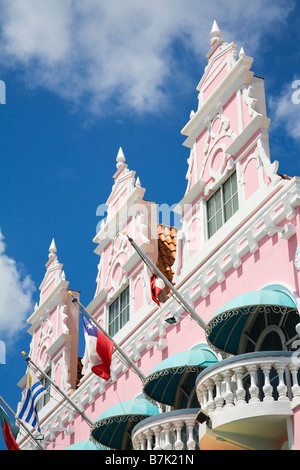 Königsstadt Plaza Mall Oranjestad Aruba Caribbean Stockfoto