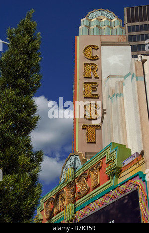 Westwood Crest Theater, Kino Los Angeles CA Stockfoto