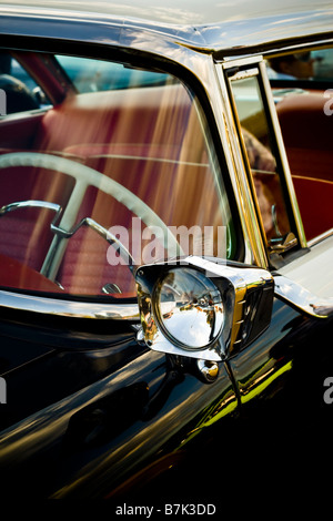 Detail einer 1955 Mercury Montclair. Stockfoto