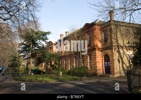 Bethnal Green Bibliothek außen East London GB UK Stockfoto