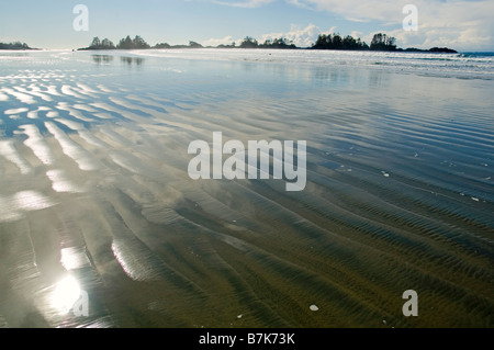 Chesterman Beach, Tofino, Vancouver Island, BC Stockfoto