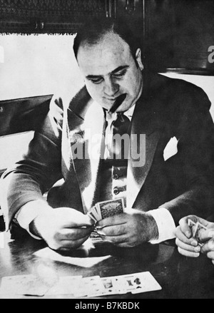 Gangster AL CAPONE U.S. 1899-1947 Stockfoto