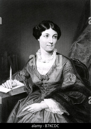 HARRIET MARTINEAU englische Schriftsteller und Philosoph 1802-1876 Stockfoto