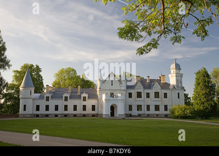 Schloss Alatskivi, Landkreis Tartu, Estland, Europa Stockfoto