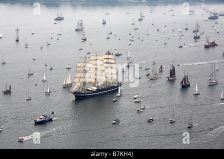 Kieler Woche 2007, Kiel, Deutschland Stockfoto