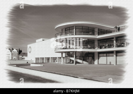 De La Warr Pavilion Stockfoto