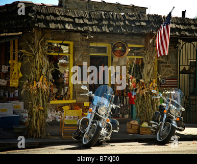 Land speichern, Blowing Rock, North Carolina, USA Stockfoto