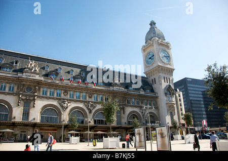 Gare de Lyon in Paris, Frankreich Stockfoto