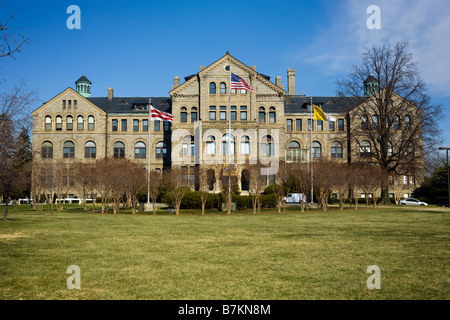 Catholic University of America, Brookland-Sektion von Washington D.C. Stockfoto