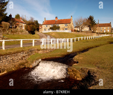 Hutton-Le-Loch Nord Yorks Mauren Stockfoto