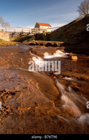 Hutton-Le-Loch Nord Yorks Mauren Stockfoto