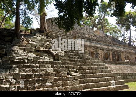 Honduras, Copan, Maya Ruinen von Copan, ein UNESCO-Weltkulturerbe. Stockfoto