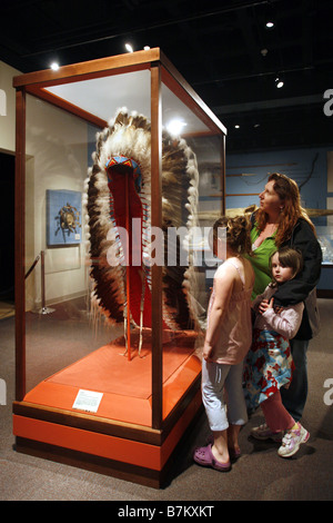 Glenbow Museum, Calgary, Alberta, Kanada Stockfoto