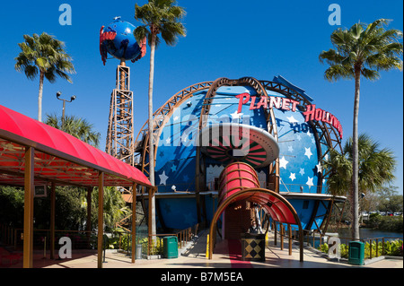 Planet Hollywood-Restaurant, Downtown Disney, Lake Buena Vista, Orlando, Zentral-Florida, USA Stockfoto