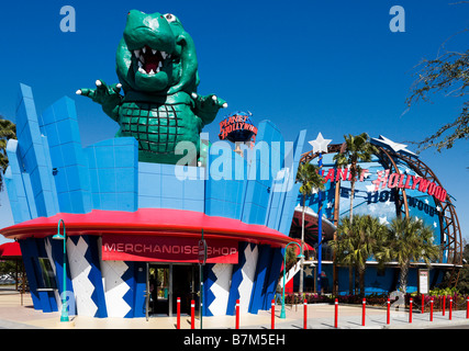 Planet Hollywood-Restaurant, Downtown Disney, Lake Buena Vista, Orlando, Zentral-Florida, USA Stockfoto