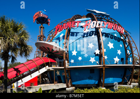 Planet Hollywood-Restaurant, Downtown Disney, Lake Buena Vista, Orlando, Zentral-Florida, USA Stockfoto