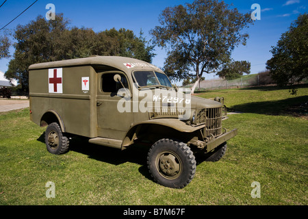 McArthur-Militärmuseum Fort San Pedro Los Angeles County Kalifornien Vereinigte Staaten von Amerika Stockfoto