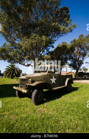 McArthur-Militärmuseum Fort San Pedro Los Angeles County Kalifornien Vereinigte Staaten von Amerika Stockfoto