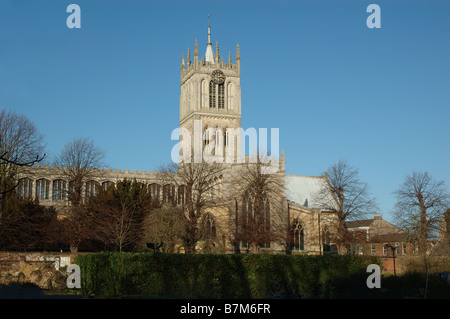 St Marys Kirche, Melton Mowbray, Leicestershire, England, Uk Stockfoto