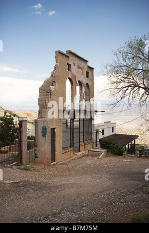 Altbau in Jerome Arizona USA Stockfoto