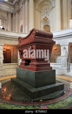 NAPOLEONS GRAB IM HOTEL DES INVALIDES PARIS Stockfoto