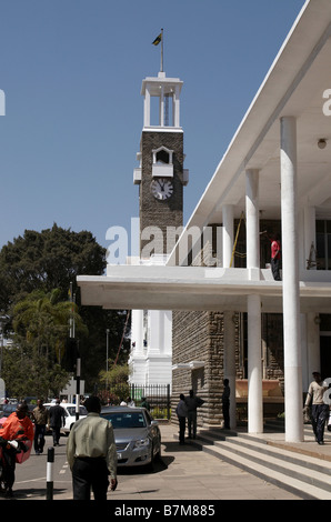 Rathaus in Nairobi Hauptstadt von Kenia Stockfoto