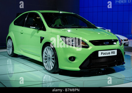 Ford Focus RS Edition. Moscow International Automobile Salon "2008 Stockfoto