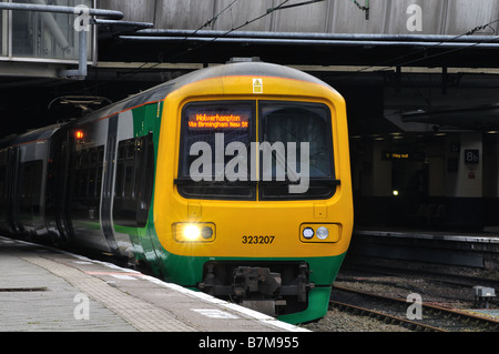 London Midland Bahnhof Birmingham New Street Station, England, UK Stockfoto