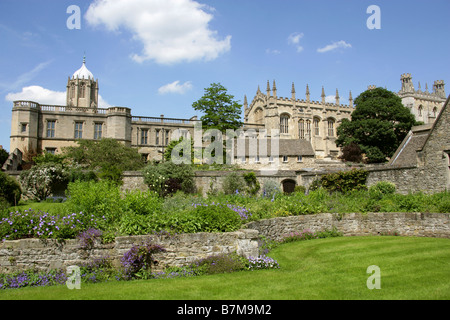 Christchurch War Memorial Garden, Christchurch College, Universität Oxford, Oxford, Oxfordshire, Vereinigtes Königreich Stockfoto