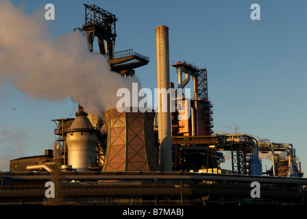 ThyssenKrupp großes 8 blast Furness, Duisburg, Nordrhein-Westfalen, Deutschland. Stockfoto