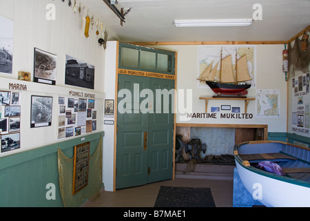 Mukilteo Lighthouse Park Museum Mukilteo größere Seattle Bereich Washington State USA Stockfoto