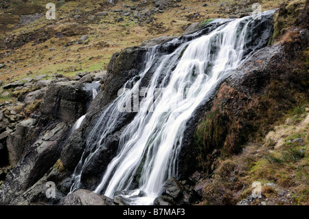 Mahon fällt Comeragh Mountains Waterford Irland landschaftlich malerischen Fluss Fluss Bach Berg Wäschetrockner fallen Stockfoto