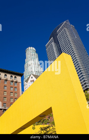 Pershing Square Downtown Los Angeles Kalifornien USA Stockfoto