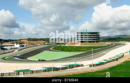 Autodromo Algarve Rennbahn in der Nähe von Portimao, Portugal Stockfoto