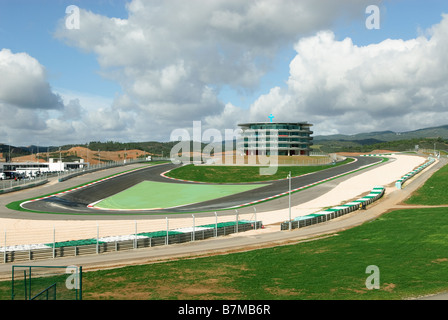 Autodromo Algarve Rennbahn in der Nähe von Portimao, Portugal Stockfoto