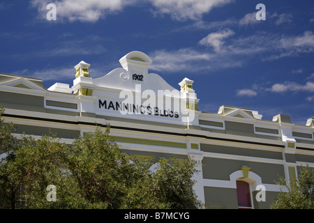 Restaurierte Gebäude Fremantle Perth Western Australia, Australia Stockfoto